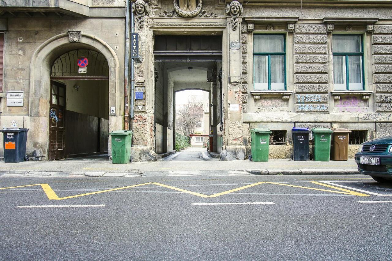 Studio Mg Zagreb Exterior foto